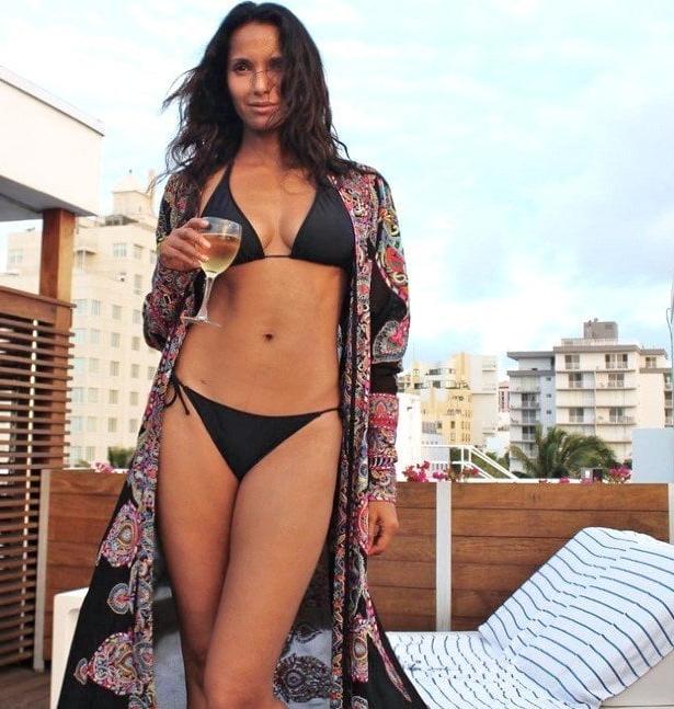 25P Model and chef Padma Lakshmi