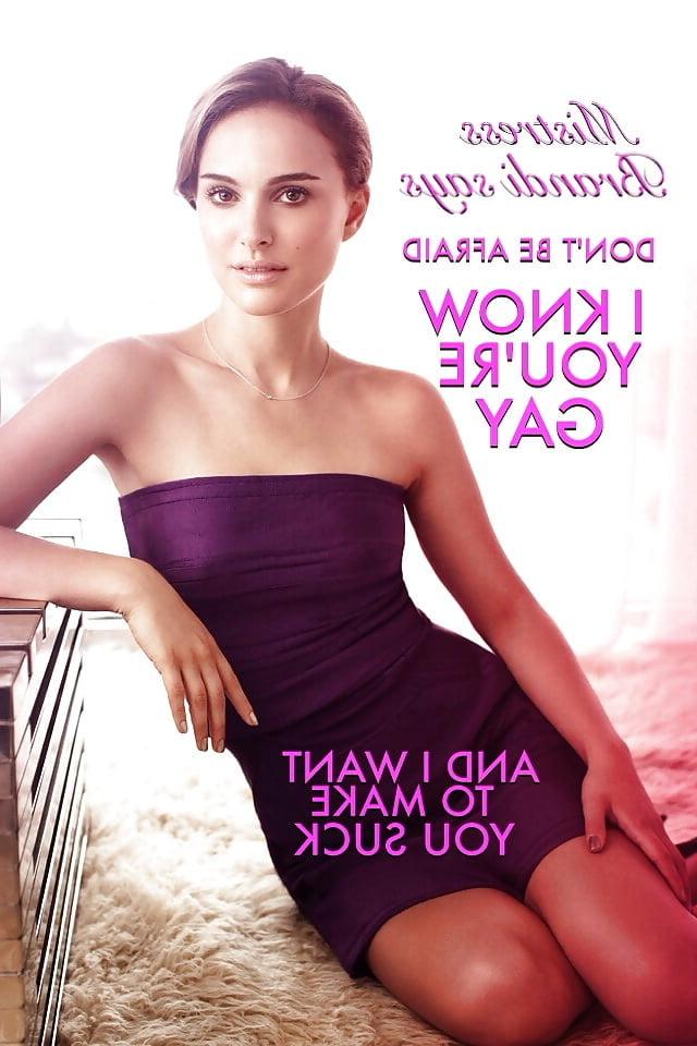 25P Bisexual, gay, and sissy captions 6