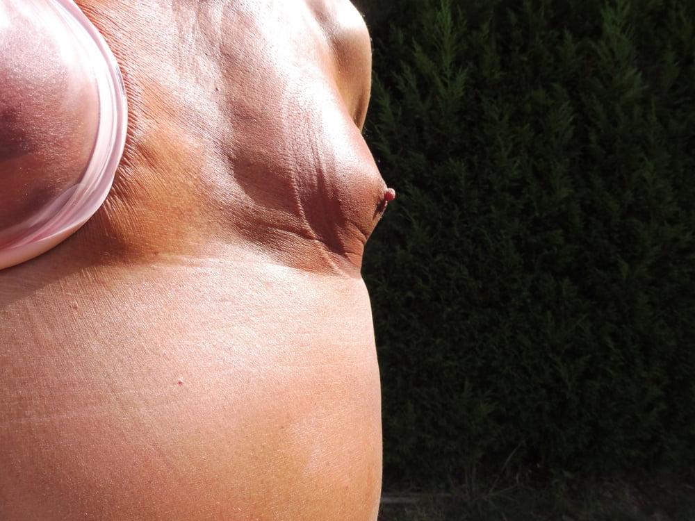 25P Pompe a seins pour avoir les memes petits seins que ma femme