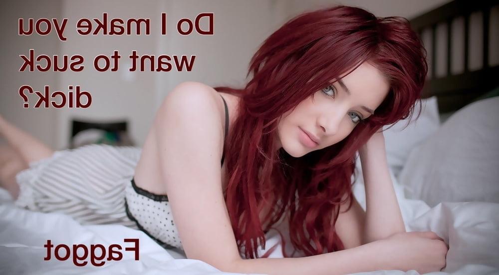 25P Bisexual, gay, and sissy captions 9