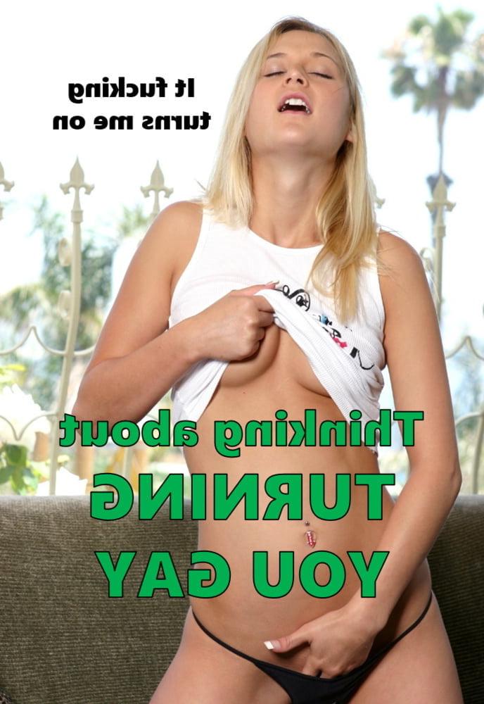 25P Bisexual, gay, and sissy captions 7