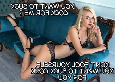 25P Bisexual, gay, and sissy captions 7