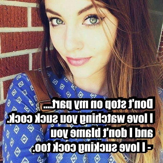 25P Bisexual, gay, and sissy captions 7