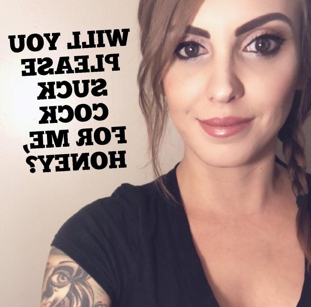24P Bisexual, gay, and sissy captions 5