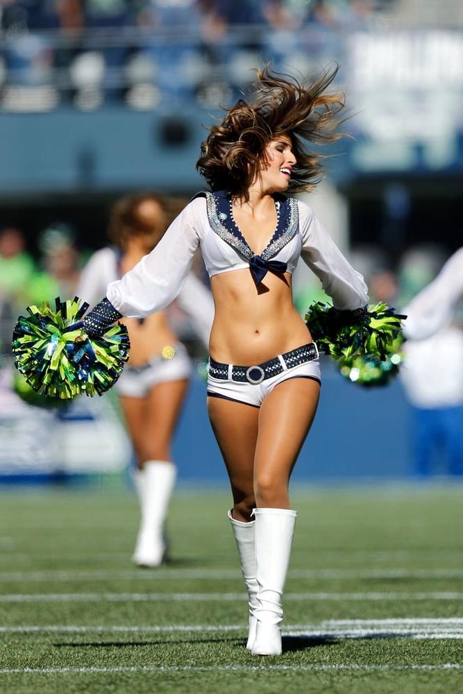19P Professional Cheerleader Beauties