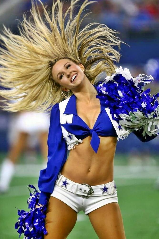 19P Professional Cheerleader Beauties