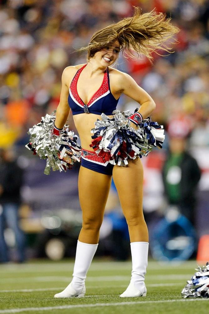 19P Professional Cheerleader Beauties