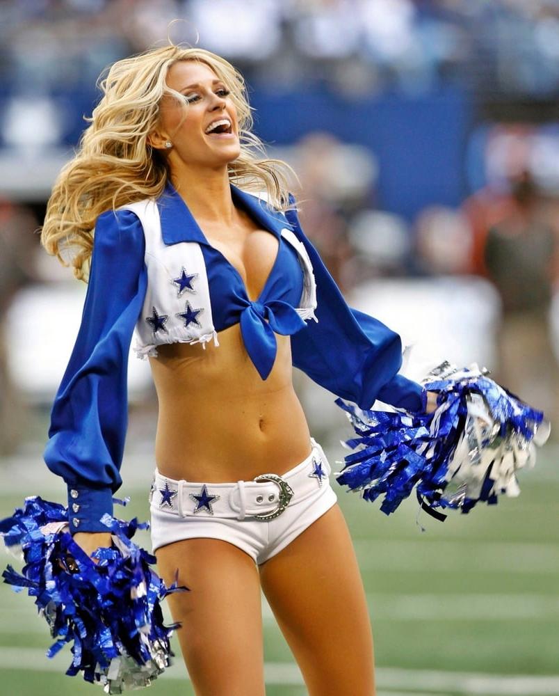 19P Professional Cheerleader Beauties