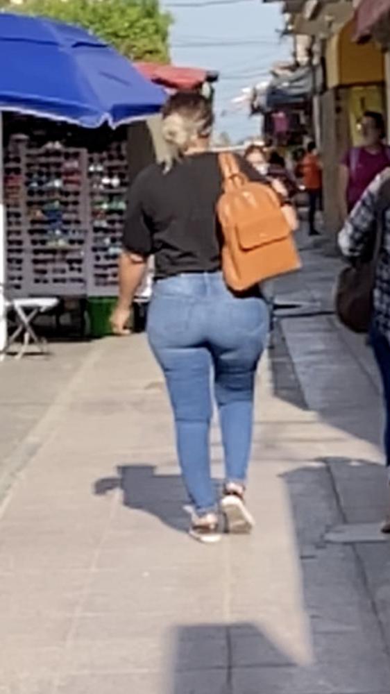 5P Culona en jeans