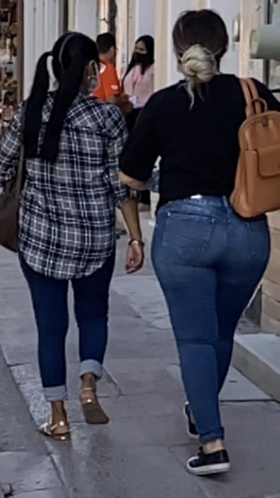 5P Culona en jeans
