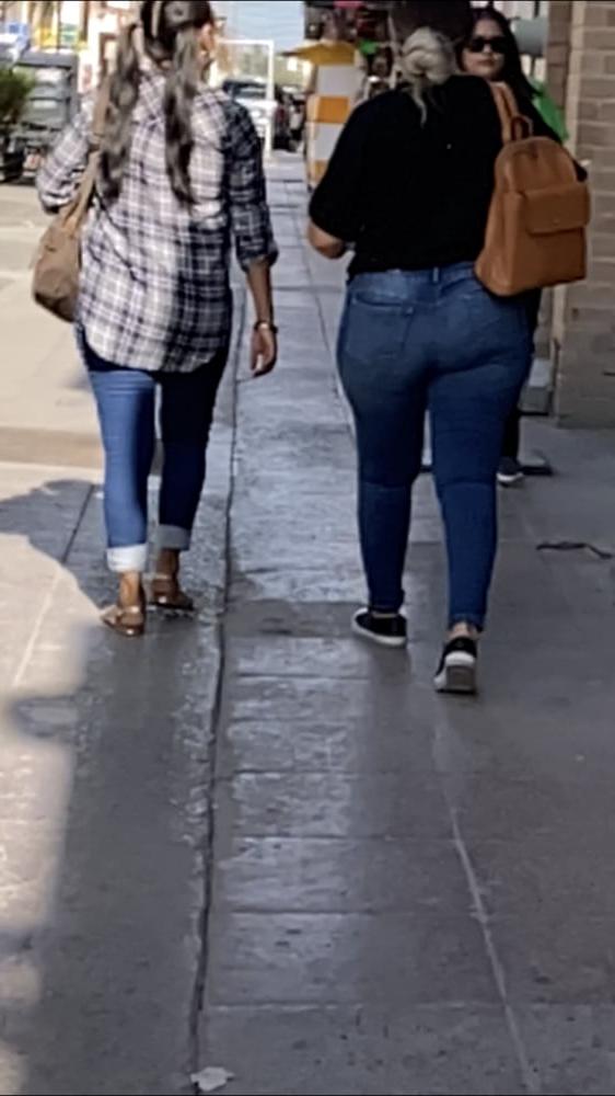 5P Culona en jeans