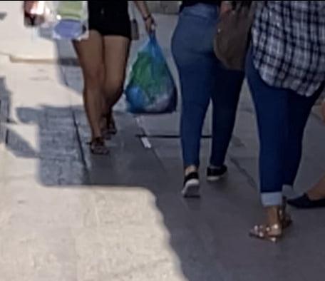 5P Culona en jeans