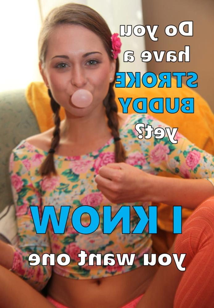 19P Riley Reid Stroke Buddy Captions