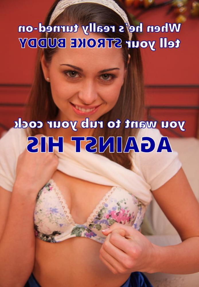 19P Riley Reid Stroke Buddy Captions