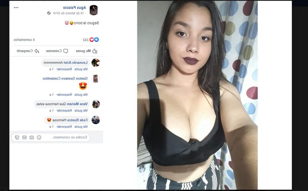 25P AGUSTINA PALACIO puta teen sexy argentinian (Facebook)