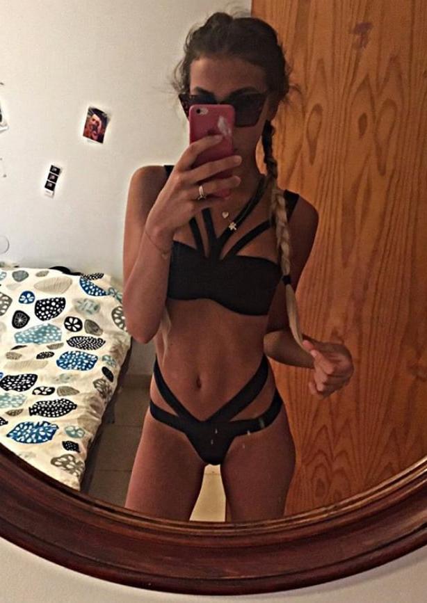 25P polish model brunette Natalia