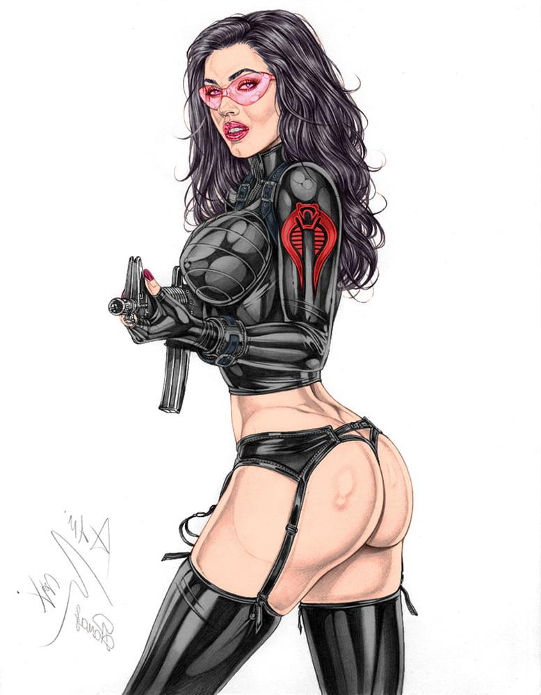 25P Armando Huerta Celebrity Porn Cartoon Art Collection 5