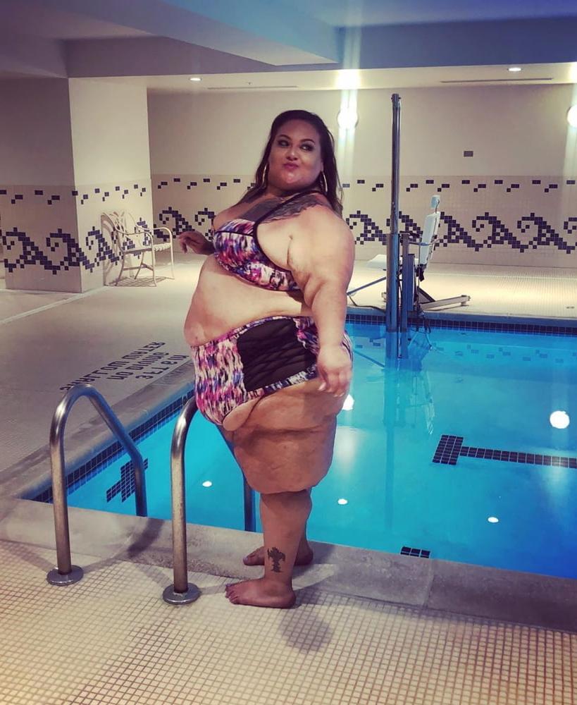 25P Hoodyman ssbbw 352 . Fat Retard Linda Dayton .