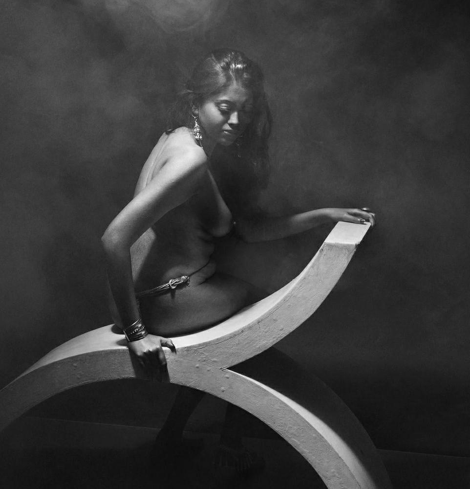 25P Model Rima Bhattacharya Bilder