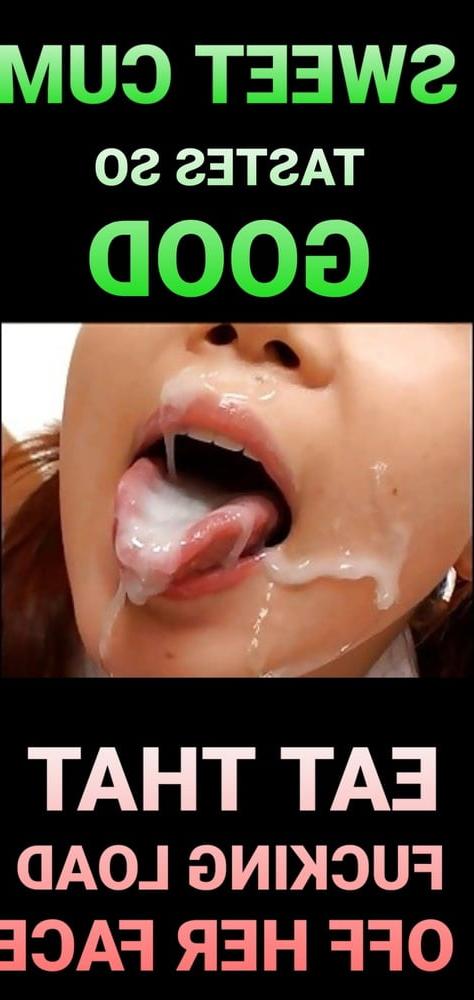 25P Cum captions for all