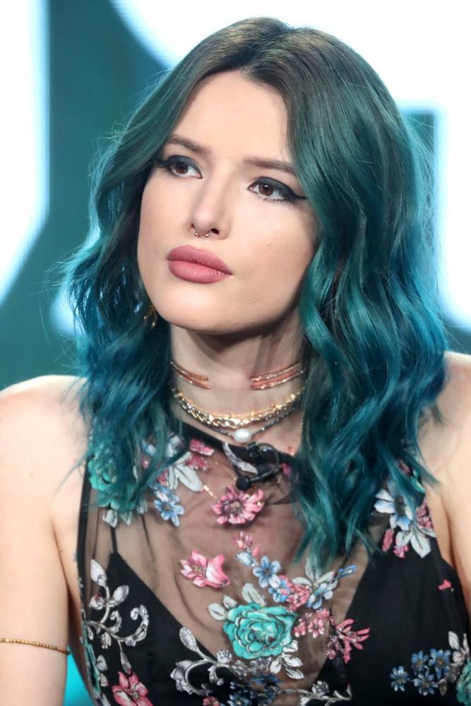 25P Jerk Off For Bella Thorne