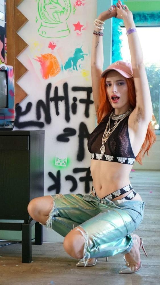 25P Jerk Off For Bella Thorne