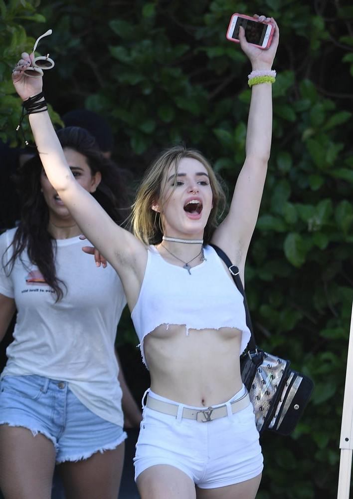 25P Jerk Off For Bella Thorne
