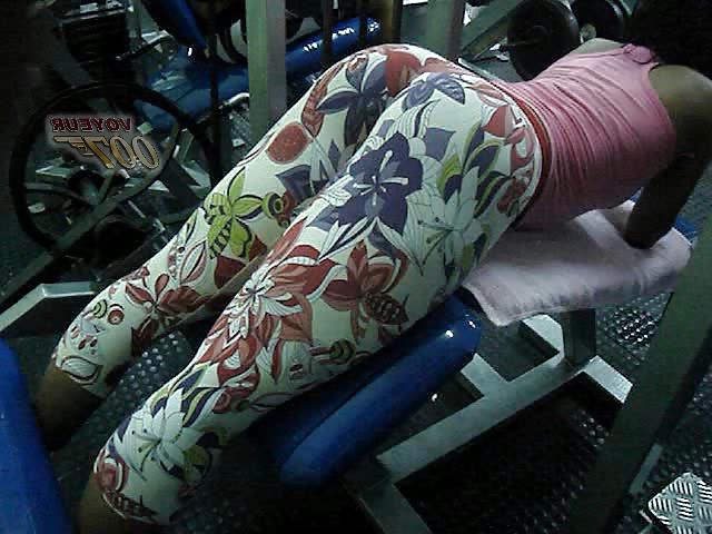 25P For the tights Lovers Gym fat asses 2
