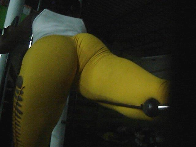 25P For the tights Lovers Gym fat asses 2