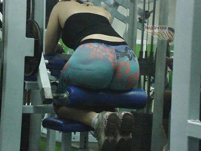 25P For the tights Lovers Gym fat asses 2