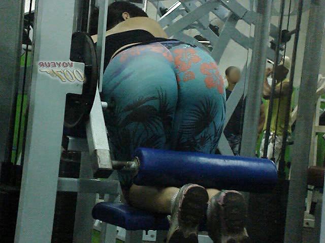 25P For the tights Lovers Gym fat asses 2