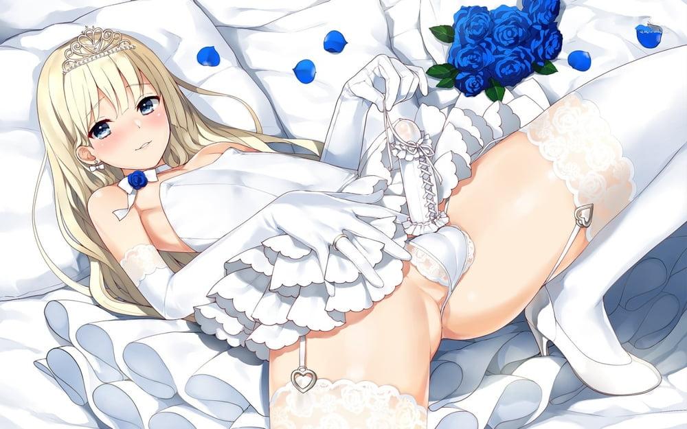 25P sissy bride mix