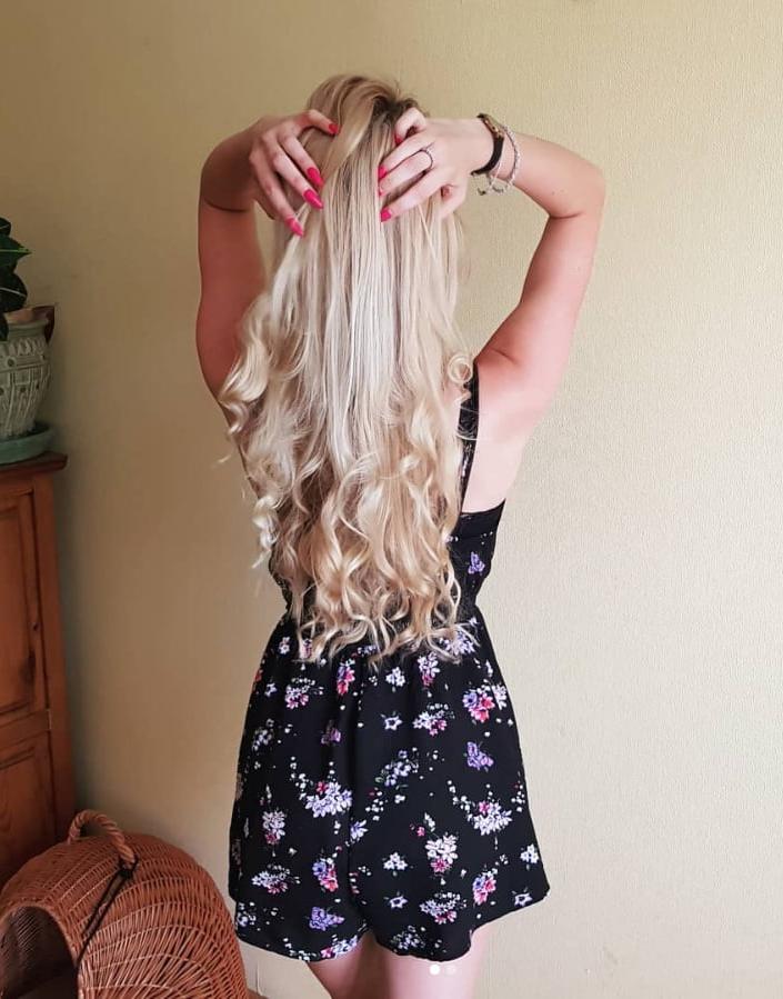 22P polish blonde model