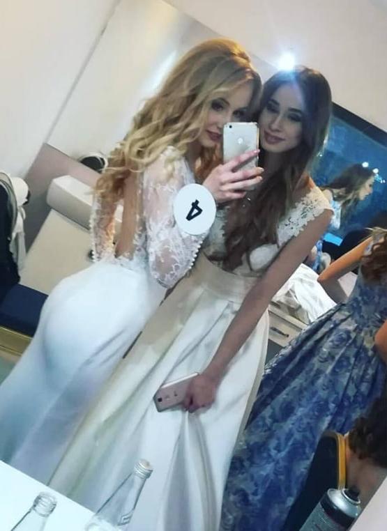 22P polish blonde model