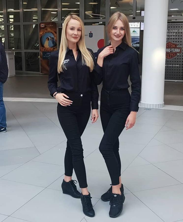 22P polish blonde model