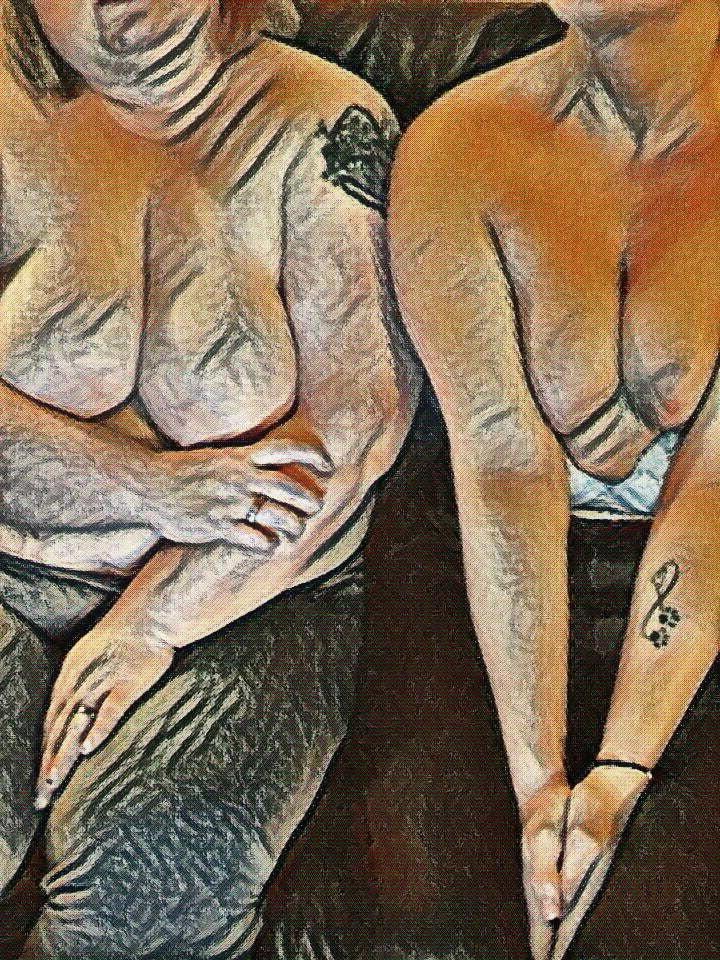 10P Danish Naughty Girl Art