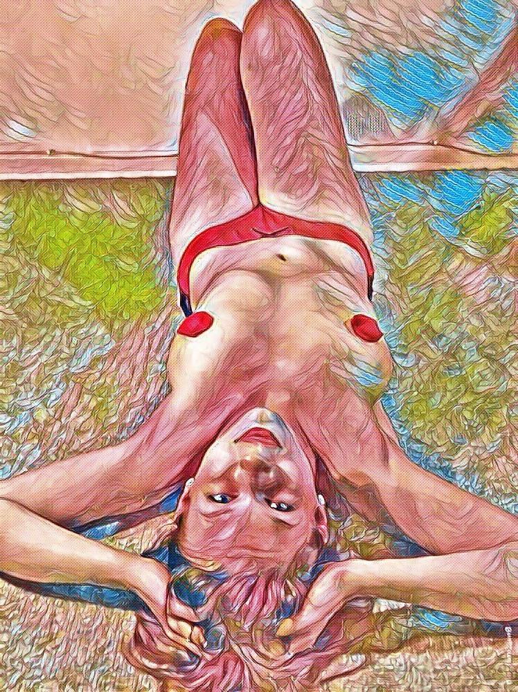 10P Danish Naughty Girl Art
