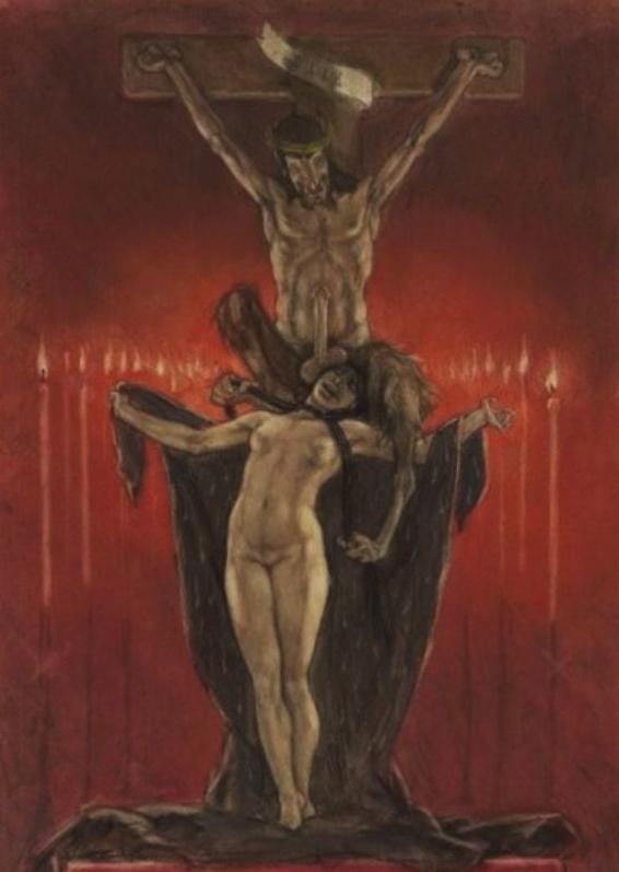 25P More Satanic Ritual Sex we like
