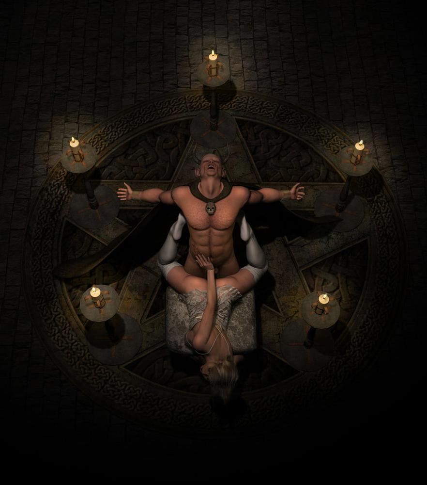 25P More Satanic Ritual Sex we like