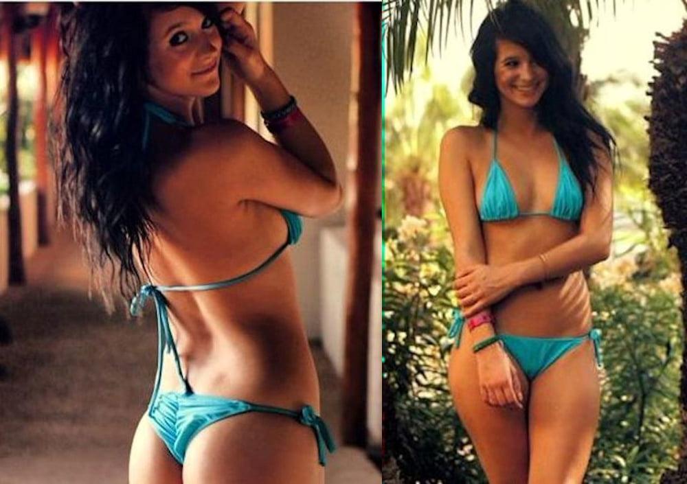 25P Kayja Rassweiler Works Tiny Bikinis &amp; Thongs Jerk Off Boys