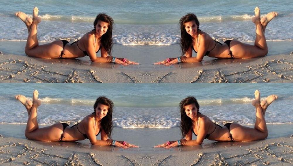 25P Kayja Rassweiler Works Tiny Bikinis &amp; Thongs Jerk Off Boys