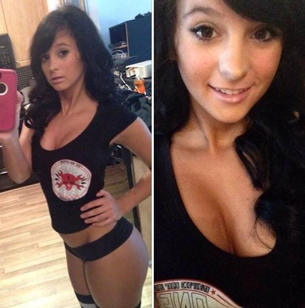 25P Kayja Rassweiler Works Tiny Bikinis &amp; Thongs Jerk Off Boys