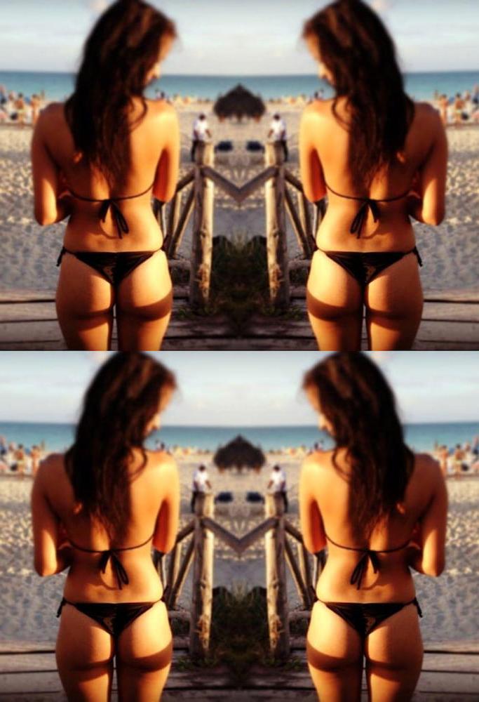 25P Kayja Rassweiler Works Tiny Bikinis &amp; Thongs Jerk Off Boys