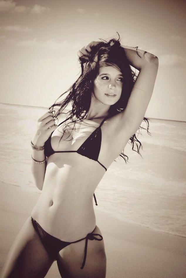 25P Kayja Rassweiler Works Tiny Bikinis &amp; Thongs Jerk Off Boys