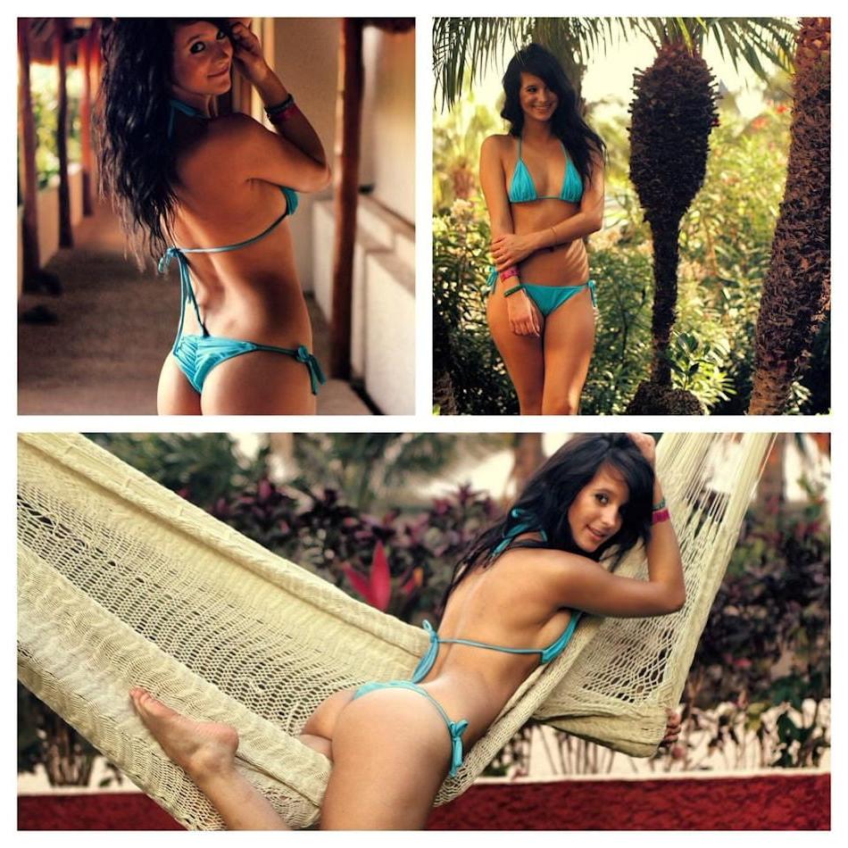 25P Kayja Rassweiler Works Tiny Bikinis &amp; Thongs Jerk Off Boys
