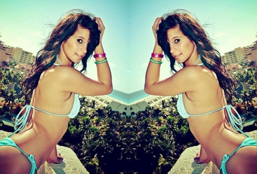 25P Kayja Rassweiler Works Tiny Bikinis &amp; Thongs Jerk Off Boys