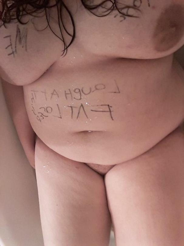 8P Fat slave humiliated