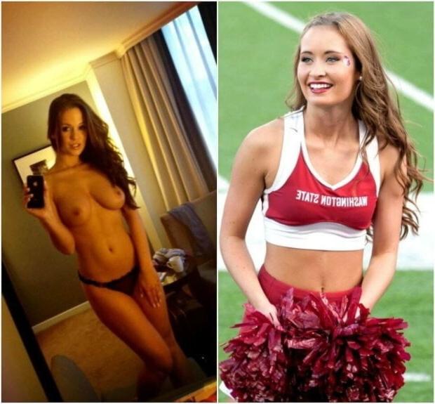 25P Hot cheerleaders
