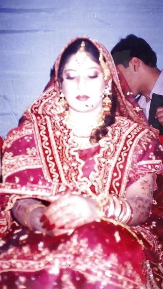 18P Indian newely married muslim wife