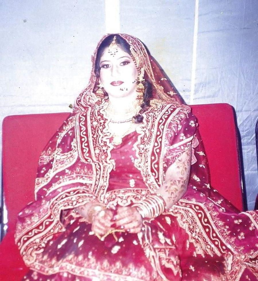 18P Indian newely married muslim wife
